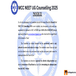 MCC NEET UG Counselling 2025: Round 2 Seat Allotment Result Out, Check PDF here